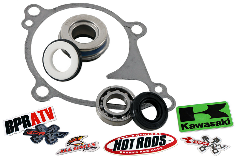 Hot Rods Water Pump Repair Kit Kawasaki Brute Force Teryx 650 750 KFX 700 KVF750