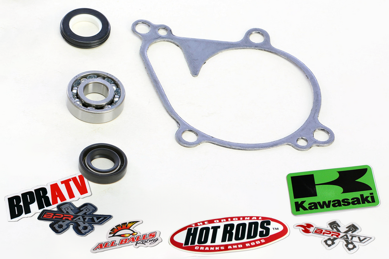 Kawasaki Brute Force 650/700/750 Kaw Teryx 750 Hot Rods Water Pump Rebuild Kit