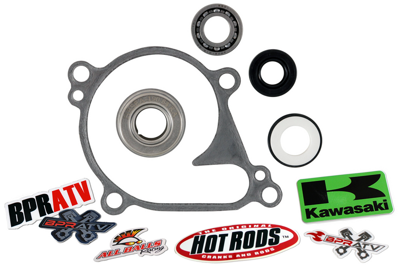 Kawasaki Brute Force 650/700/750 Kaw Teryx 750 Hot Rods Water Pump Rebuild Kit