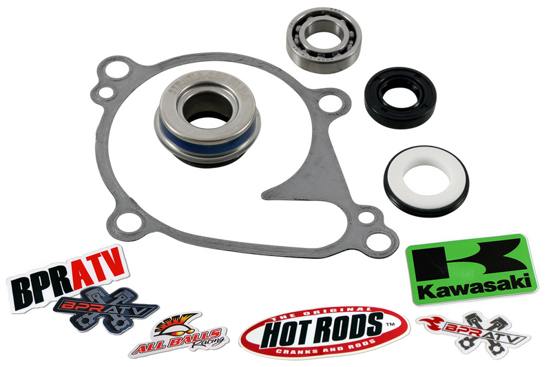 Kawasaki Brute Force 650/700/750 Kaw Teryx 750 Hot Rods Water Pump Rebuild Kit