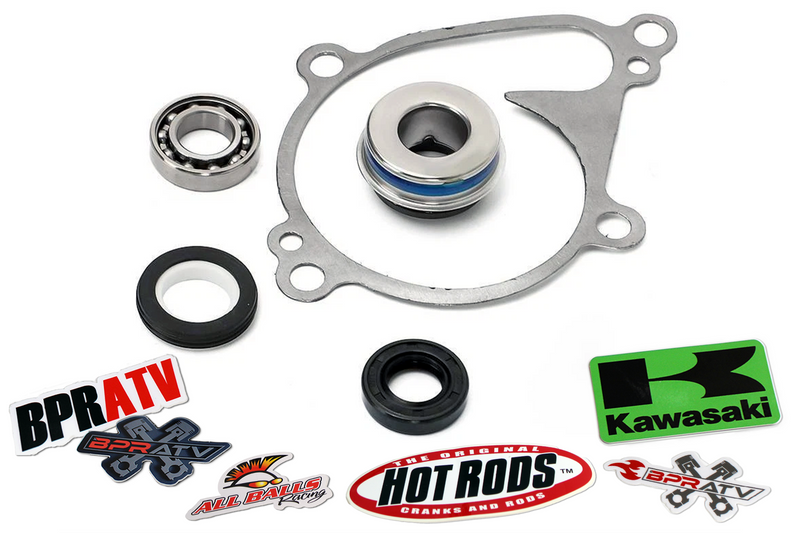 Kawasaki Brute Force 650/700/750 Kaw Teryx 750 Hot Rods Water Pump Rebuild Kit