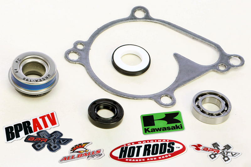 Hot Rods Water Pump Repair Kit Kawasaki Brute Force Teryx 650 750 KFX 700 KVF750