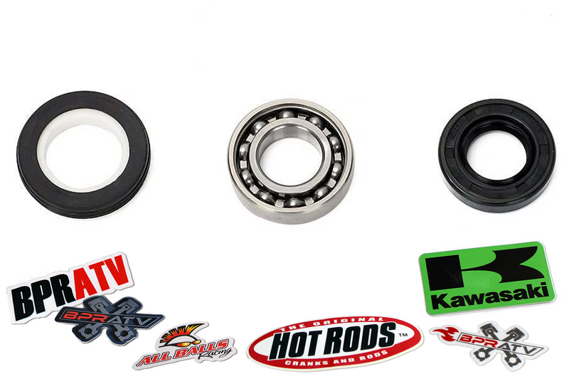 Hot Rods Water Pump Repair Kit Kawasaki Brute Force Teryx 650 750 KFX 700 KVF750