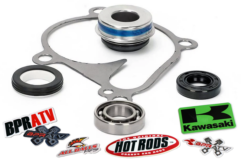 Kawasaki Brute Force 650/700/750 Kaw Teryx 750 Hot Rods Water Pump Rebuild Kit