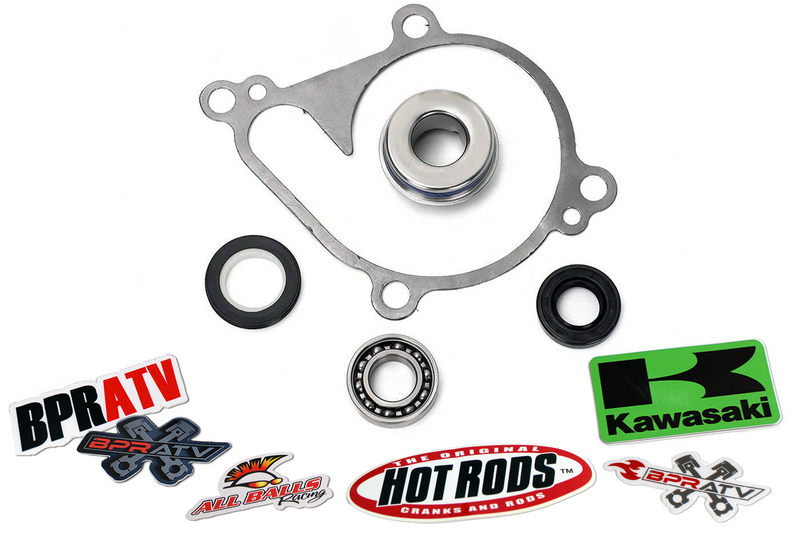 Kawasaki Brute Force 650/700/750 Kaw Teryx 750 Hot Rods Water Pump Rebuild Kit