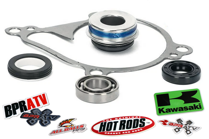 Kawasaki Brute Force 650/700/750 Kaw Teryx 750 Hot Rods Water Pump Rebuild Kit