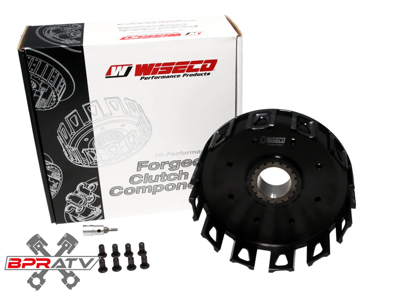 Wiseco Forged Clutch Basket Polaris Predator 500 Outlaw & Clutch Kit OEM Upgrade