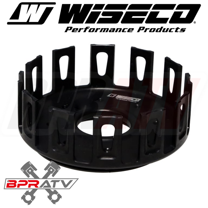 04-17 Yamaha YZ450F YZ 450F Wiseco Heavy Duty Clutch Basket Plates Fiber Springs