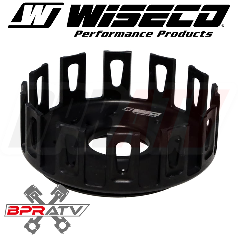 09 10 Yamaha YFZ450R YFZ 450R Wiseco Heavy Duty CNC Clutch Basket Fibers Springs