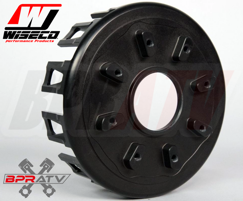 04-17 Yamaha YZ450F YZ 450F Wiseco Heavy Duty Clutch Basket Plates Fiber Springs