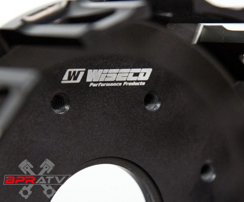 Honda TRX450R TRX 450R TRX450ER Wiseco Forged Clutch Basket BPRATV HD Clutch Kit