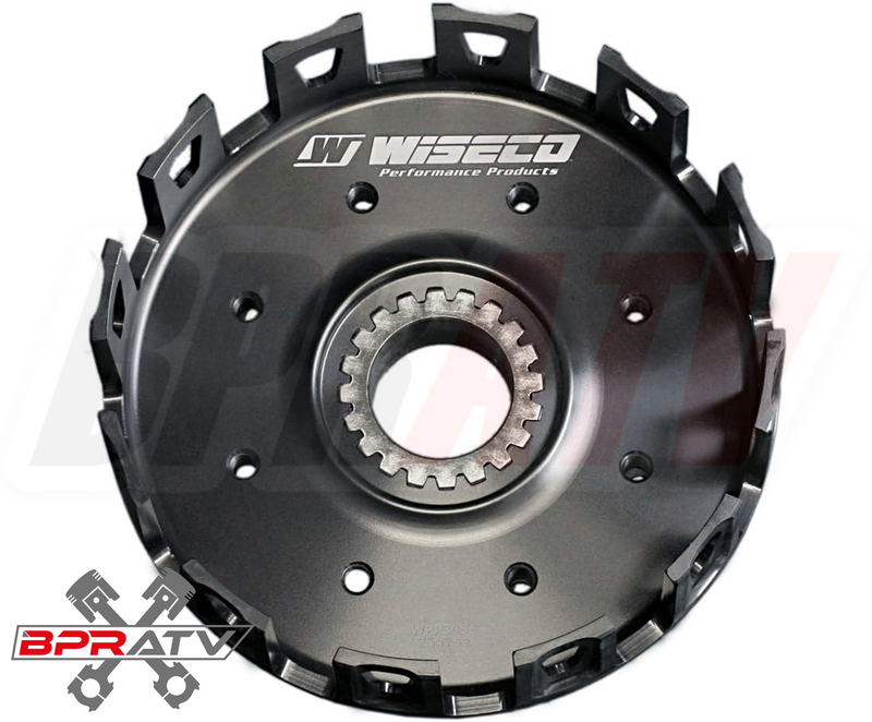 Honda TRX450R TRX 450R TRX450ER Wiseco Forged Clutch Basket BPRATV HD Clutch Kit