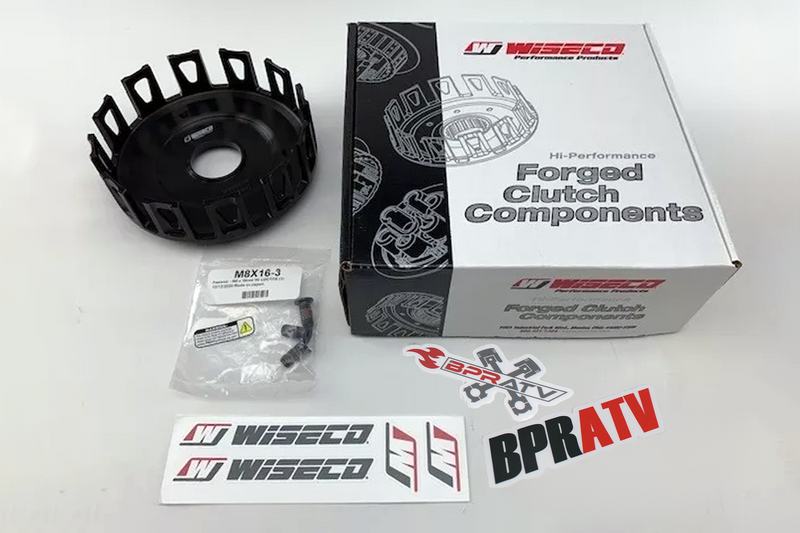 Polaris Predator Outlaw 500 03-07 Wiseco Forged Clutch Basket +BPRATV Clutch Kit