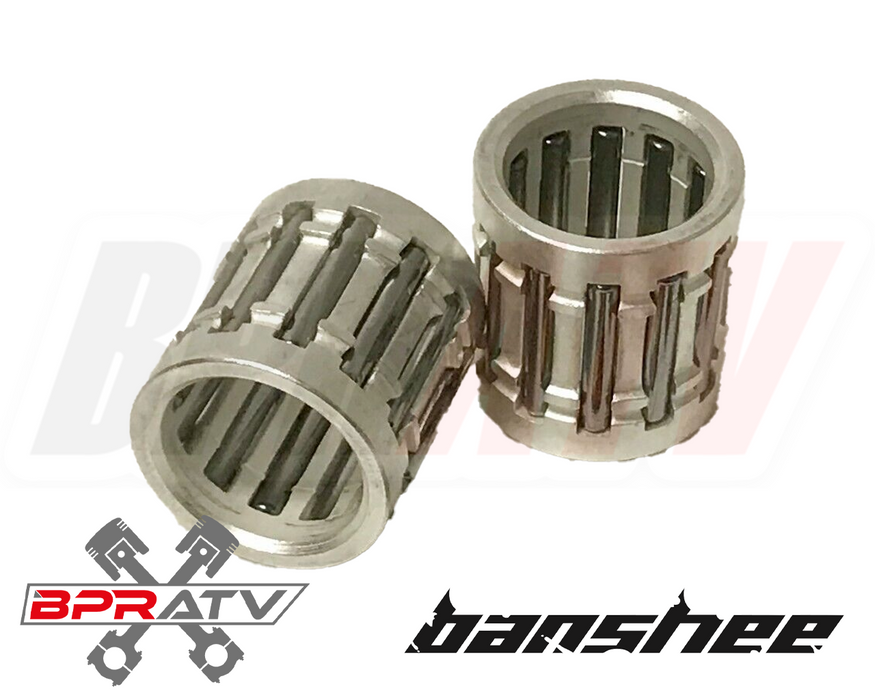 Banshee 421 Serval Polished Cylinder Polish 4mm Stroker Top End Rebuild Kit 68mm