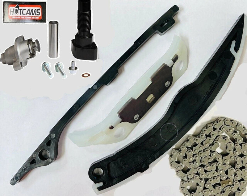 XP1000 XP 1000 OEM Timing Cam Chain Guides Top Fixed Guide Hotcams Tensioner Kit