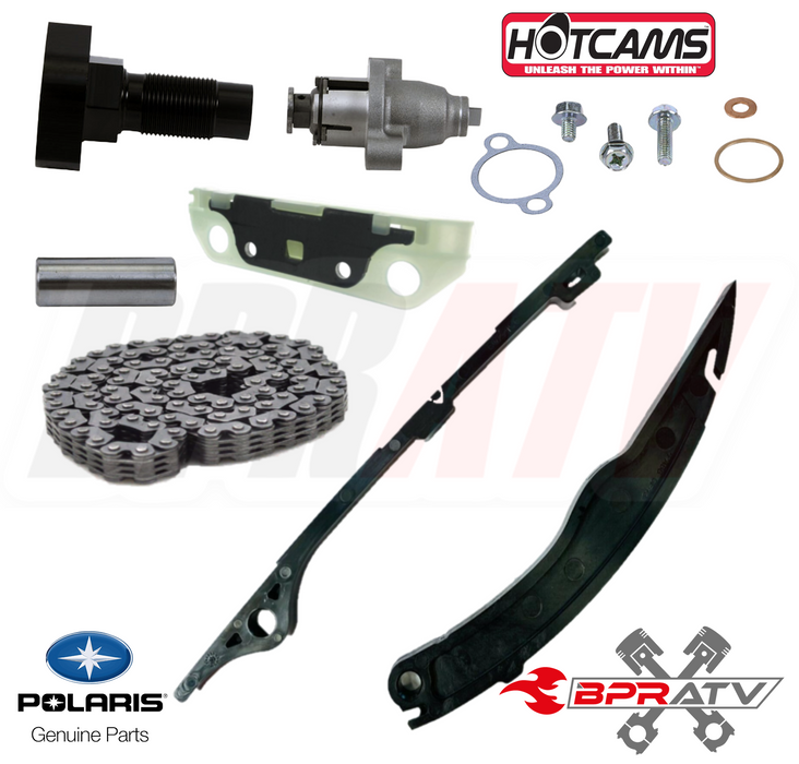 XP1000 XP 1000 OEM Chain Guides Hotcams Universal Cam Timing Chain Tensioner Kit