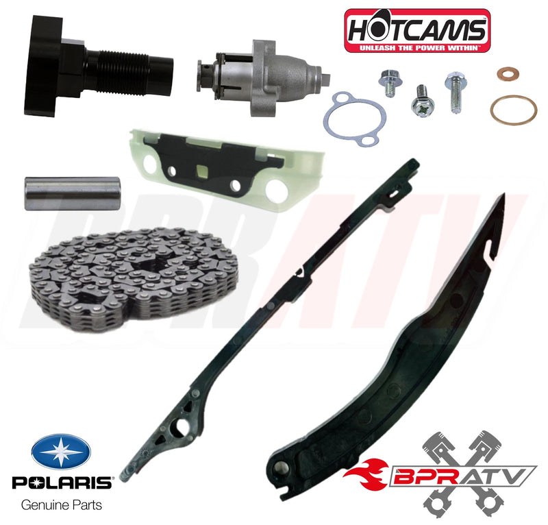 XP1000 XP 1000 OEM Timing Cam Chain Guides Top Fixed Guide Hotcams Tensioner Kit