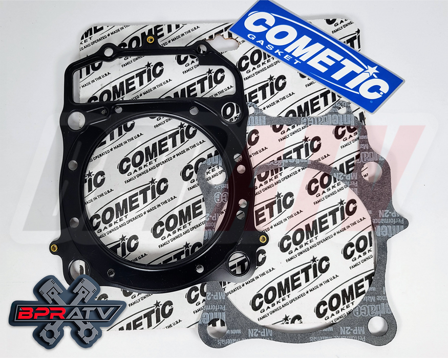 Honda XR650L Big Bore Kit OEM Cylinder Wiseco Piston 102.41mm Cometic Gaskets XR