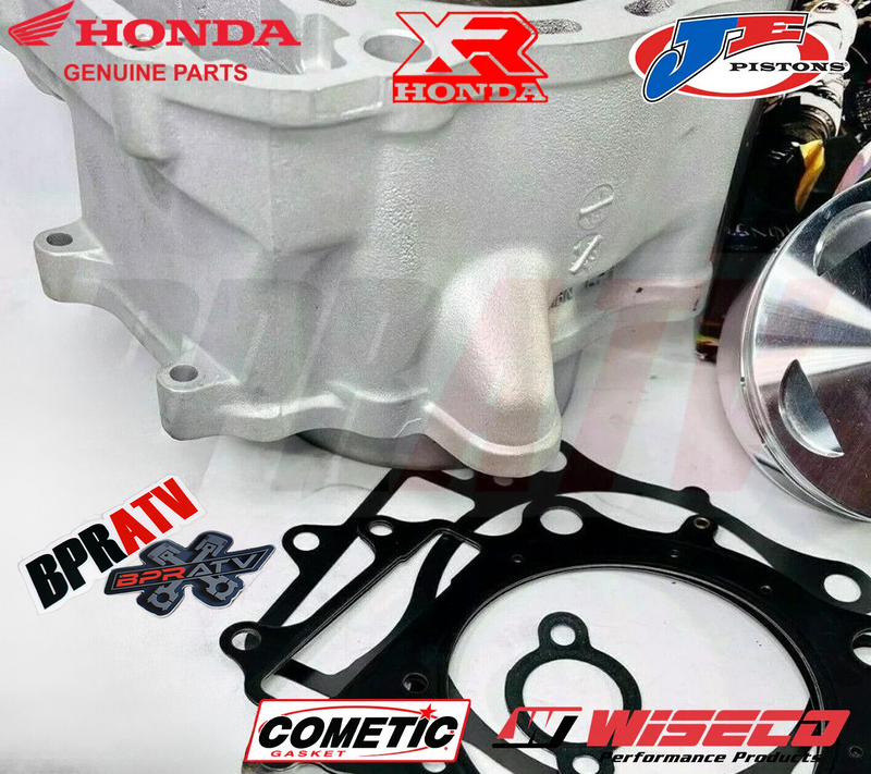XR650R XR 650R Stock OEM Cylinder Piston Complete Rebuilt Top End Rebuild Kit