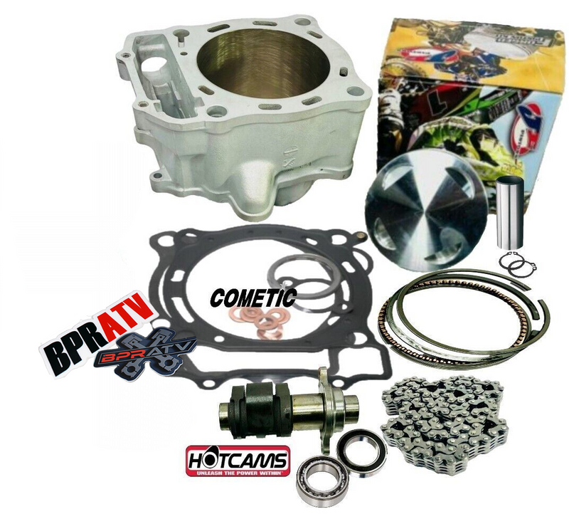 Honda XR650R Rebuild Kit Stage 2 Hot Cams Stock OEM Cylinder Piston Top End Kit