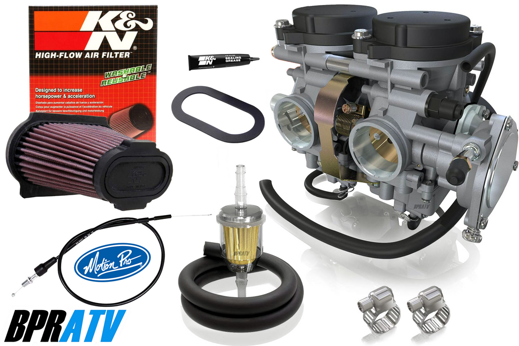 Yamaha Raptor 660 R Complete Carb Kit Aftermarket Performance Upgrade Carburetor