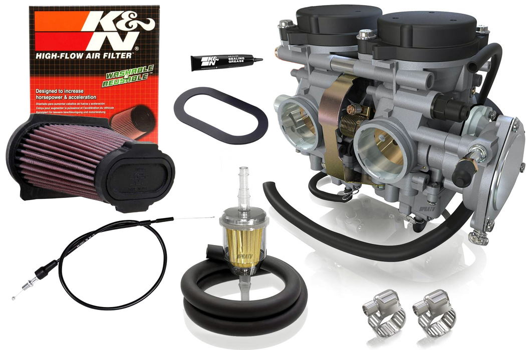 Yamaha Raptor 660 R Complete Carb Kit Aftermarket Performance Upgrade Carburetor