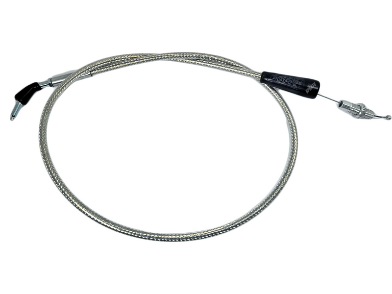 Yamaha Banshee Terry Cable Braided Single Thumb Throttle Cable PWK Carb 28-39mm