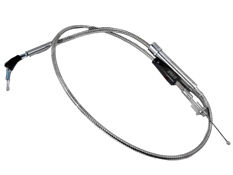 Yamaha Blaster YFS200 YFS 200 Thumb Throttle Cable TERRYCABLE Steel Braided PWK