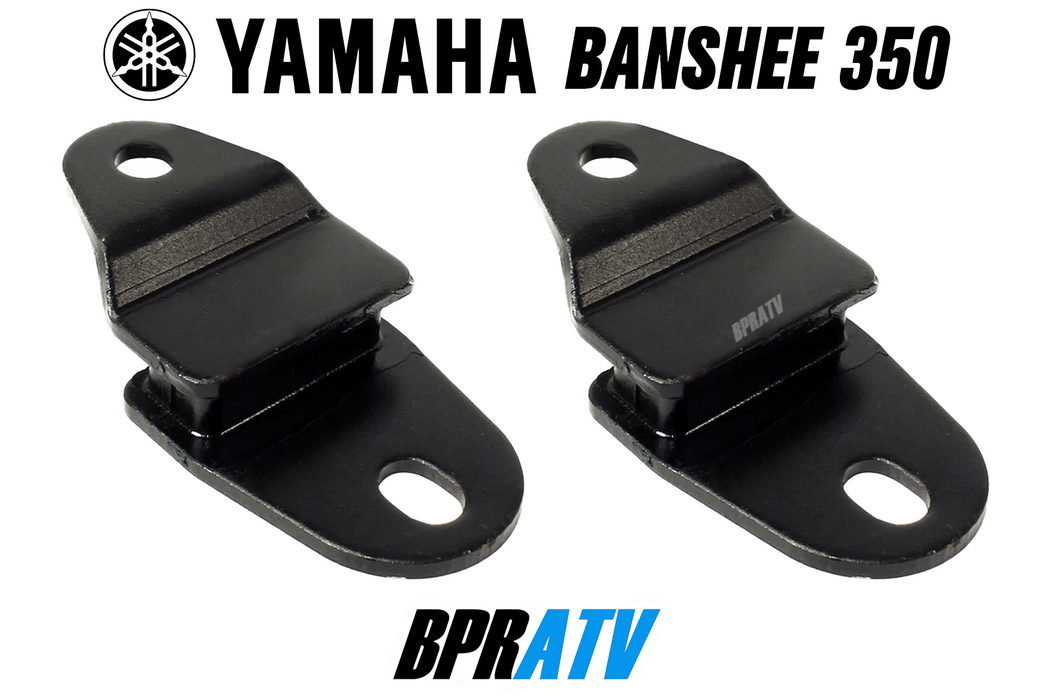 Banshee 350 Exhaust Repair Kit Yamaha FMF Pipe Springs Hangers & Titanium Bolts