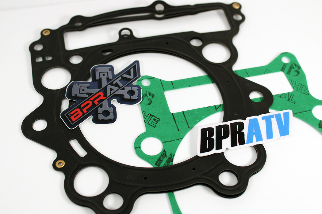 BPRATV Yamaha Rhino 660 102mm +2 Big Bore Nikasil Plated Cylinder MLS Gasket Kit