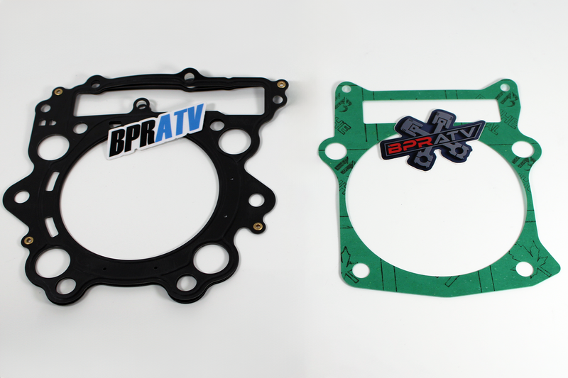 Yamaha Raptor 660 102㎜ +2 Big Bore Nikasil Plated Cylinder ✔ Top End Rebuild Kit