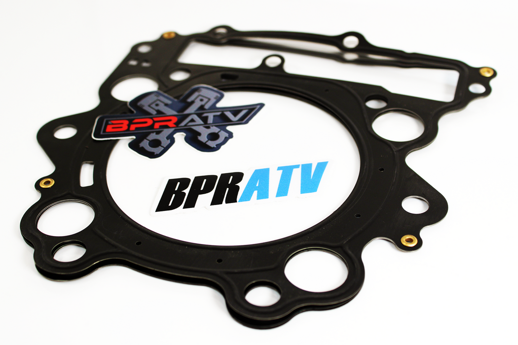 Yamaha Raptor 660 102㎜ +2 Big Bore Nikasil Plated Cylinder ✔ Top End Rebuild Kit