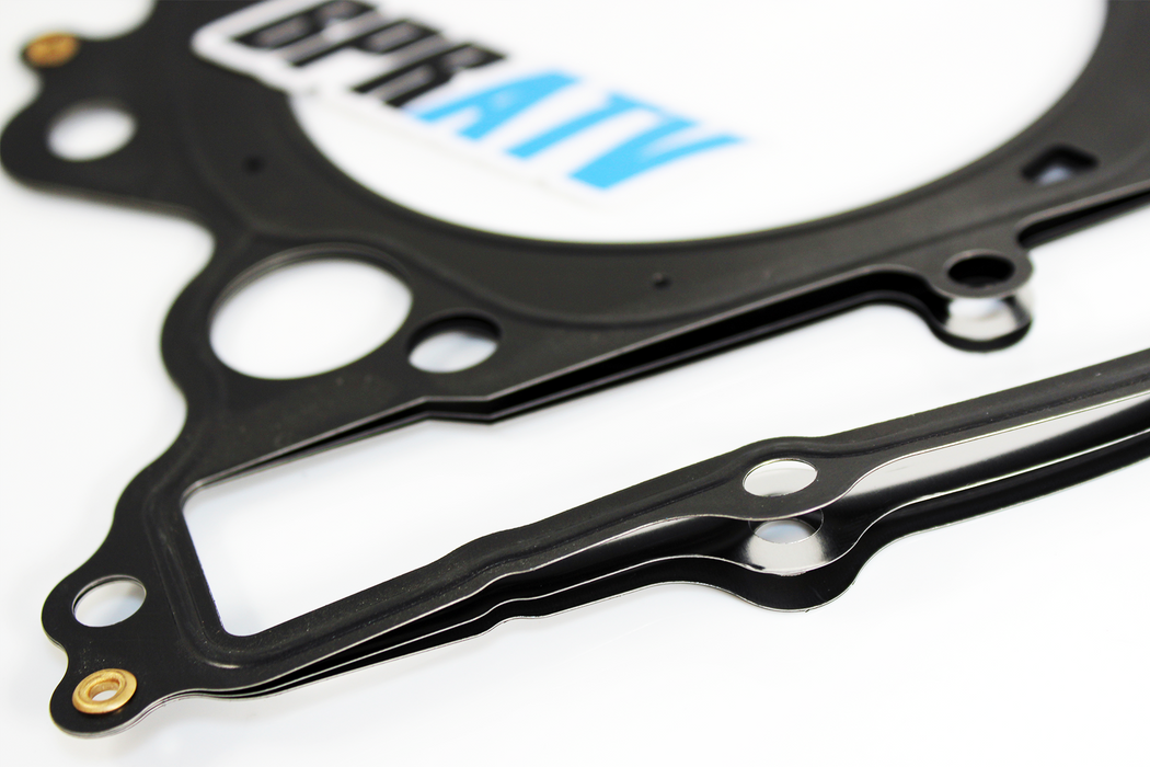 BPRATV Yamaha Grizzly 660 102mm Big Bore Nikasil Plated Cylinder MLS Gasket Kit