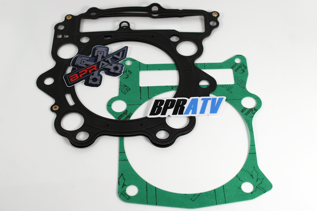 BPRATV Yamaha Grizzly 660 102mm Big Bore Nikasil Plated Cylinder MLS Gasket Kit