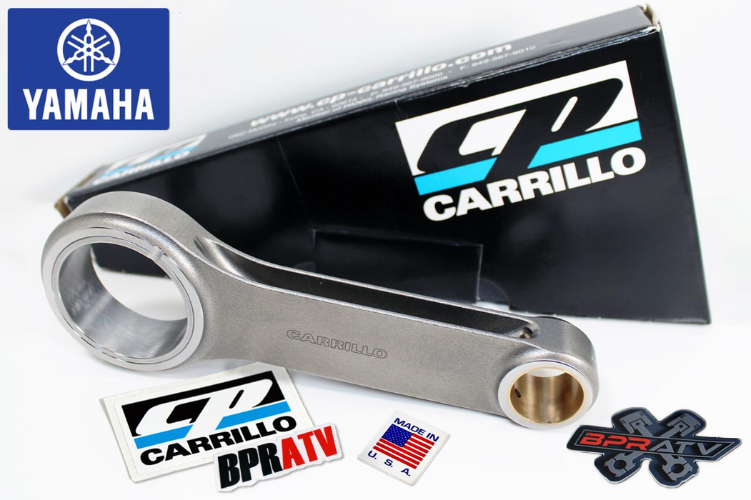 Yamaha Rhino 700 YXR700 Hi Performance CP Carrillo CP Connecting Rod MADE IN USA