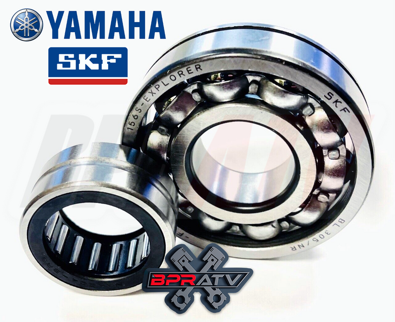 14-24 Yamaha YZ250F YZ 250F SKF NTN Crank Main Bearings Set Balancer Bearing Kit