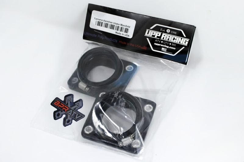 Banshee 350 CUB UPP RACING 34 35 36mm Carburetor Intake Manifold Pair Keihin PW