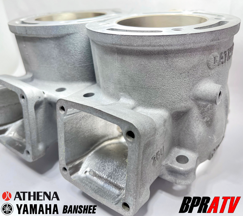 Banshee Athena 392 to 421 Cylinders Conversion Top End Kit Wiseco Pistons +Domes