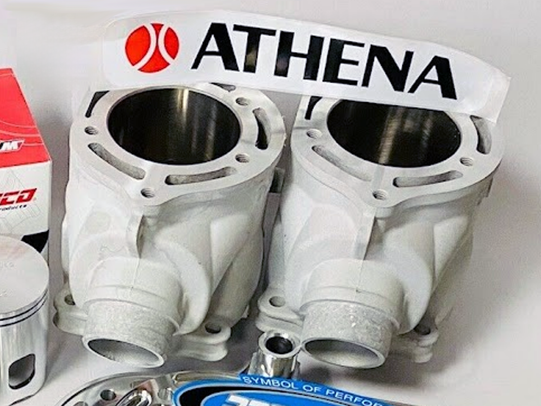 Kit De Reconstruction Moteur Banshee Athena 421cc 68mm - Cylindre + Pistons Wiseco Pour Stroker +4mm