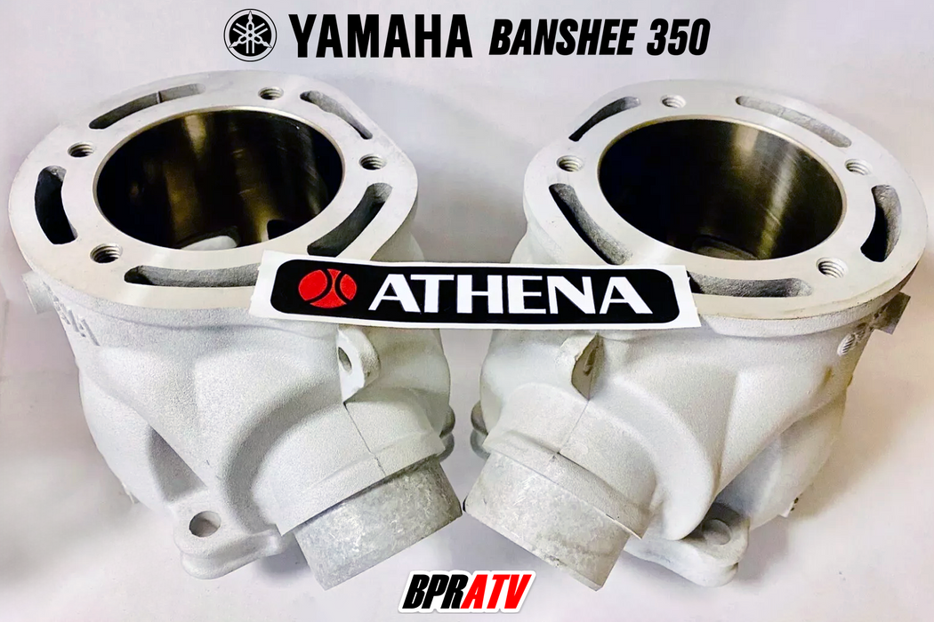 Yamaha Banshee 350 Athena 400cc 68mm Big Bore Piston Cylinders Top End Rebuild