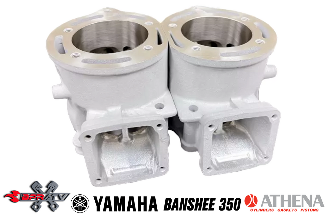 Yamaha Banshee 350 Athena 400cc 68mm Big Bore Piston Cylinders Top End Rebuild