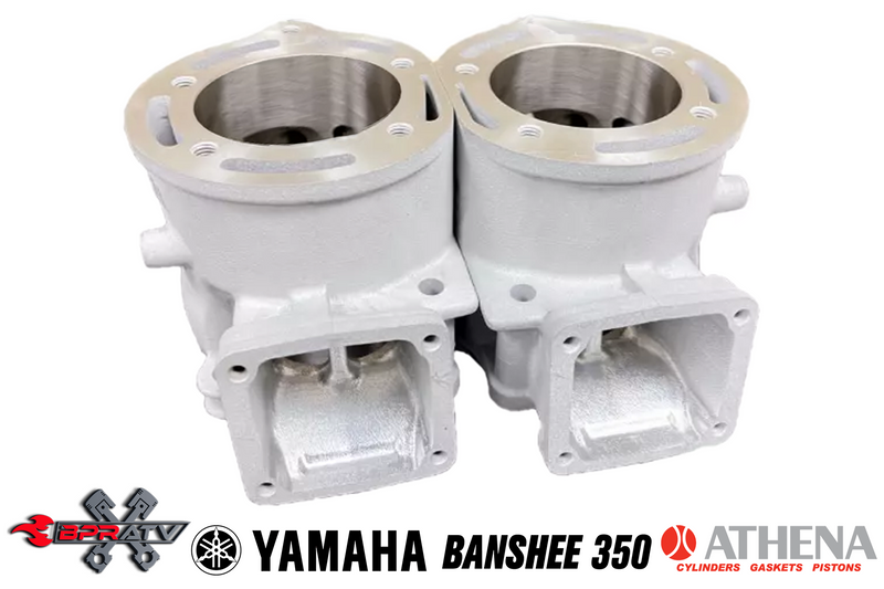 Banshee Athena 392 to 421 Cylinders Conversion Top End Kit Wiseco Pistons +Domes