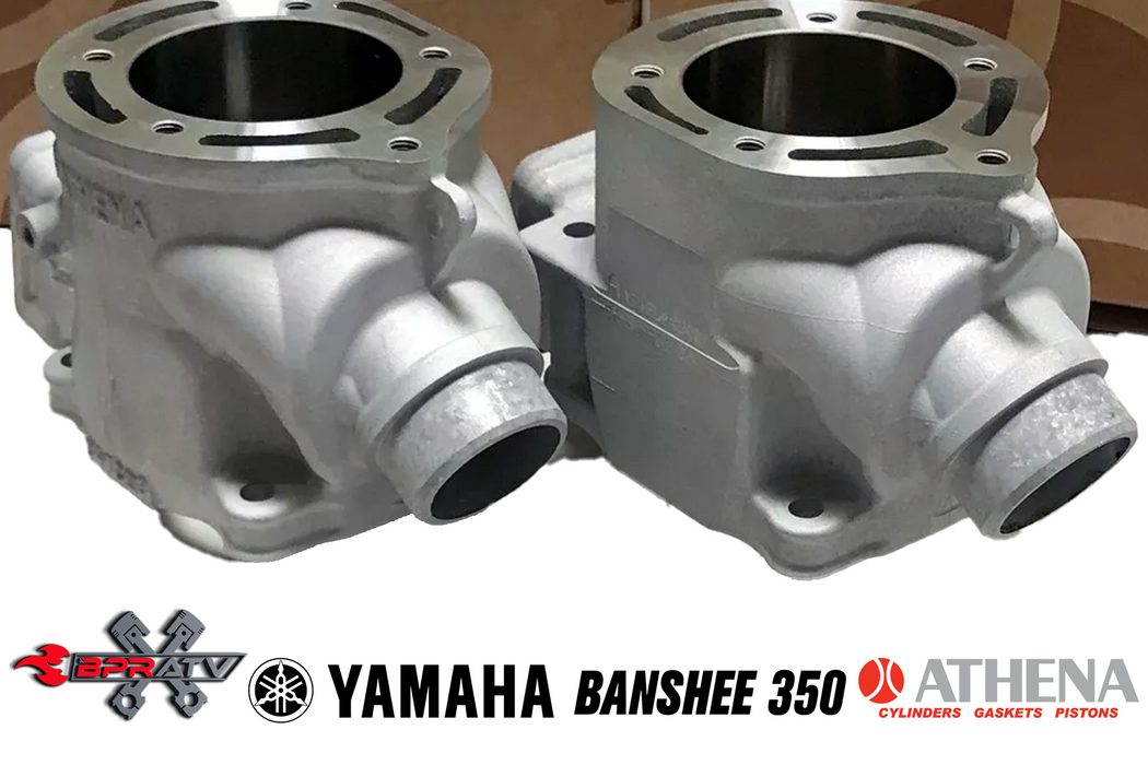 Yamaha Banshee 350 Athena 400cc 68mm Big Bore Piston Cylinders Top End Rebuild