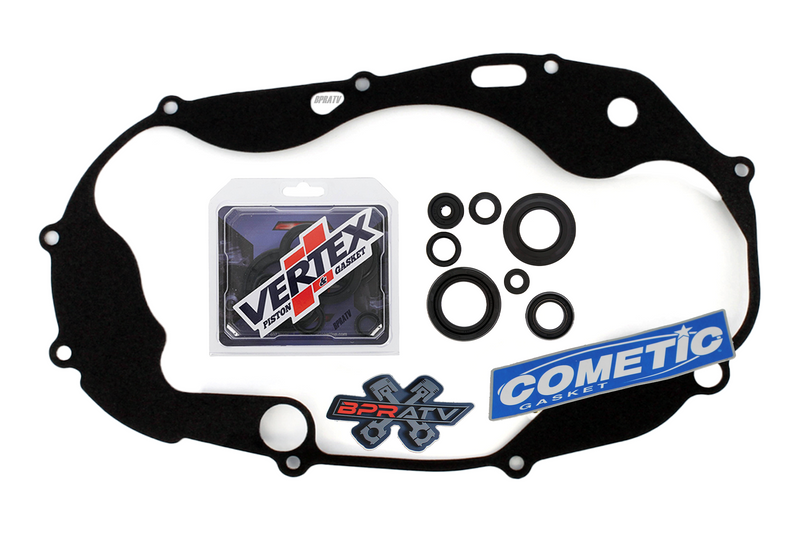 Banshee 64-66.50 Cometic Gasket Kit Vertex Seals AFM Squishy Clutch Cover Gasket