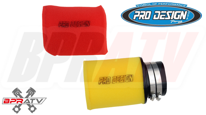 Pro Design Pro Flow Foam Air Filter Intake Kit 06-25 Yamaha Raptor 700 PD233 USA