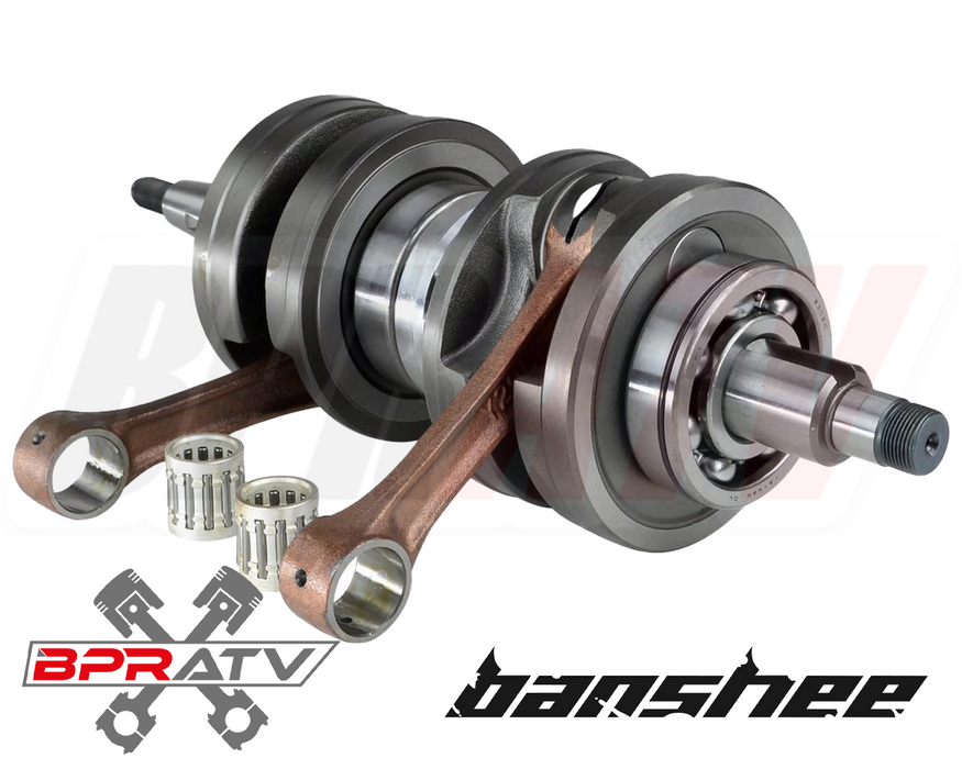 Banshee 7mm Super Cub Crank 443 496 Crankworks +7 mil Stroker Crankshaft Forged