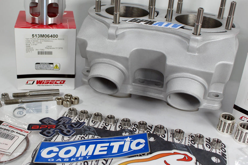 Banshee 347cc Alpha Cub Cylinder OEM Replacement CP Industries Wiseco Piston Kit