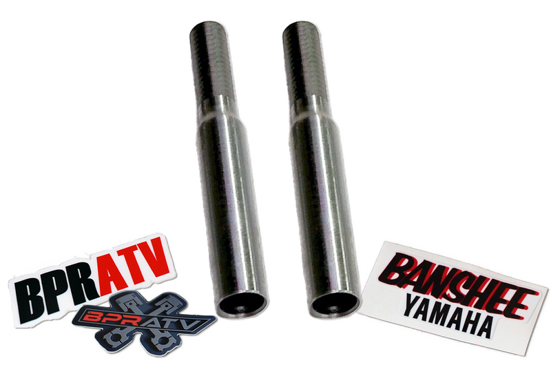 BPRATV's Yamaha Banshee Cheetah Cub Serval Super Cub DM Stud Extenders Set Pair