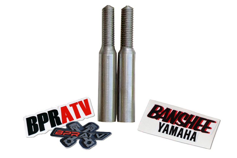 BPRATV's Yamaha Banshee Cheetah Cub Serval Super Cub DM Stud Extenders Set Pair