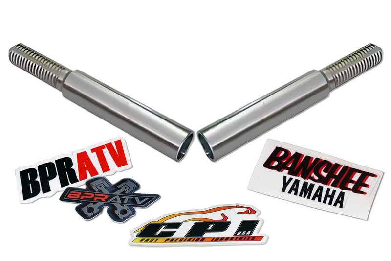 BPRATV's Yamaha Banshee Cheetah Cub Serval Super Cub DM Stud Extenders Set Pair